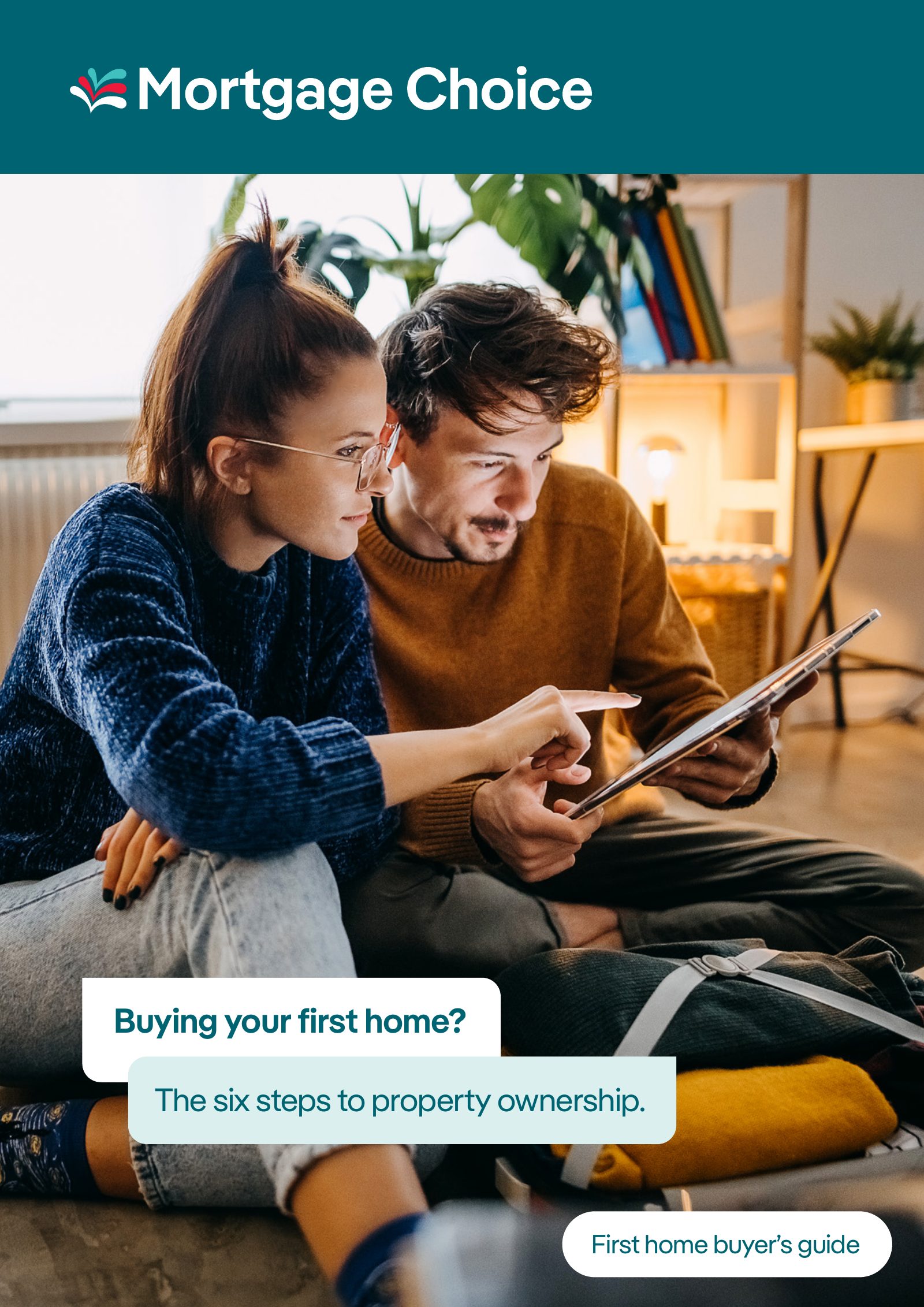 Buying your first home: the six steps, page 1 of 8