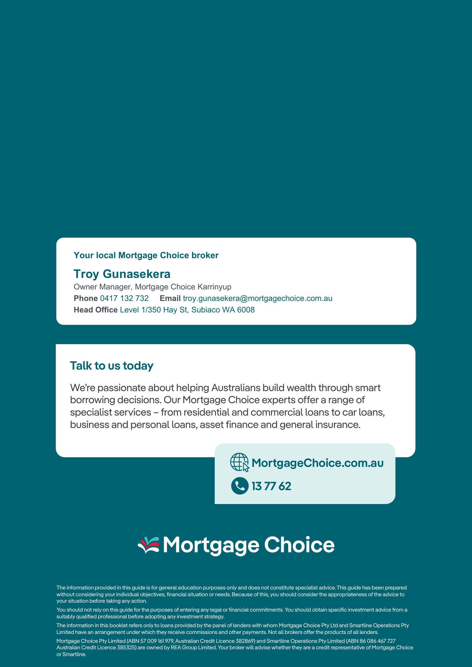 Buying your first home: the six steps, page 8 of 8